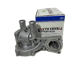 CARCAÇA BOMBA DE ÁGUA VW TODOS C/ MOTOR AP 1.6 1.8 2.0 /97	026121035 COLUMBIA
