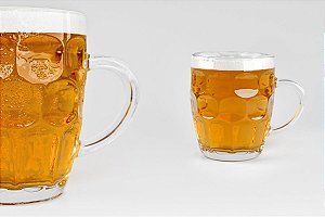 Caneca de Chopp De Vidro Personalizada em Campinas