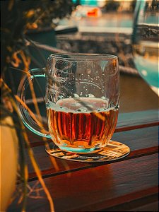 Bolacha de Chopp personalizada em Campinas