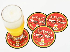Bolacha de Chopp personalizada em Campinas