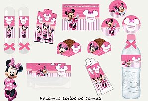 Adesivo Personalizado para festa infantil