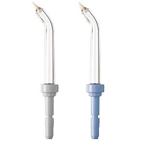 Bico Periodontal com 02 unidades para irrigador oral Aquajet FC168