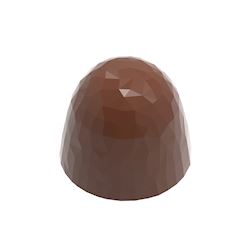 CW12056 - Fôrma de policarbonato modelo cerejão facetado -14,5g