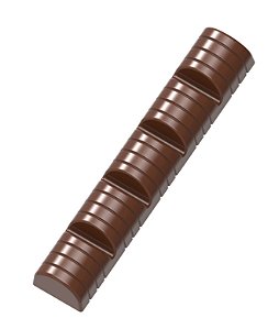 CW1890 - Fôrma de policarbonato para chocolate modelo Kinder