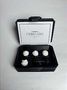Kit Carimbo Docemetria Halloween (para fôrma meia esfera de 3cm - CW2022)