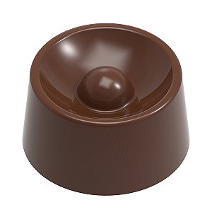 CW12054 - Fôrma de policarbonato para chocolate modelo The Circle - Nick Kunst