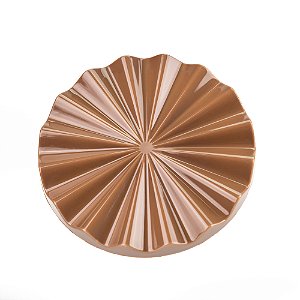 MA2031 - Fôrma de policarbonato para chocolate modelo Tablete Plissè