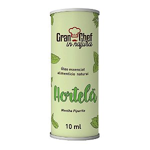 Óleo Essencial Natural Gran Chef 10ml - Hortelã