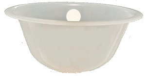 Bowl de plástico - 2,5 litros