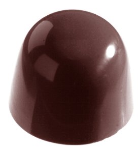CW2295 - Fôrma de policarbonato para chocolate modelo cerejão (13g)