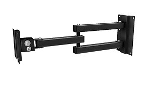 Suporte para TV Articulado Lcd Led 3d 24 27 Polegadas ART 24 TRI