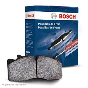 PASTILHA FREIO TRASEIRA BB501- DUCATO/BOXER/JUMPER (03/...) ARO 15/16