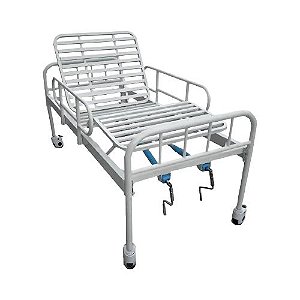 CAMA HOSPITALAR 2 MANIVELAS - DELLAMED
