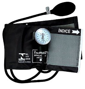 ESFIGMOMANÔMETRO ANEROIDE PREMIUM