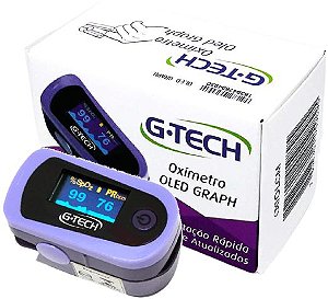 OXIMETRO DE PULSO G-TECH OLED GRAPH