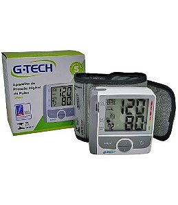 APARELHO DE PRESSÃO DIGITAL DE PULSO G-TECH GP300