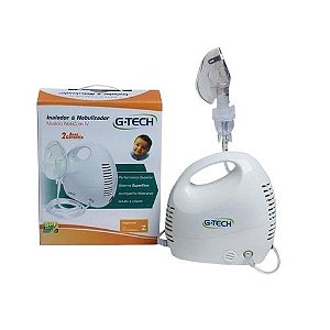 INALADOR E NEBULIZADOR G-TECH NEBCOM IV