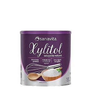 XYLITOL 300G - SANAVITA