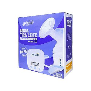BOMBA TIRA LEITE AUTOMATICA SMART LCD G-TECH