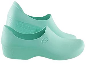 SAPATO STICKY SHOES WOMAN VERDE HOSPITALAR
