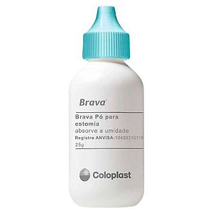 BRAVA PO PARA ESTOMIA 25G - COLOPLAST