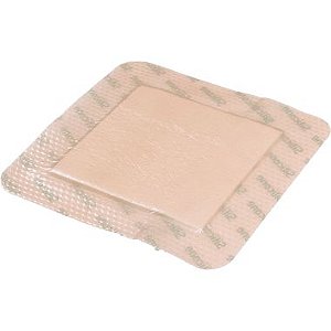 CURATIVO DE SILICONE COM BORDA 10X10 SILICARE