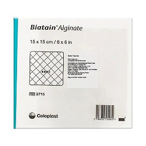 CURATIVO BIATAIN ALGINATO DE CALCIO 10X10