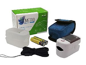 OXIMETRO DE PULSO DE DEDO DELLAMED