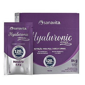 HYALURONIC VERISOL 30 SACHÊS - SANAVITA
