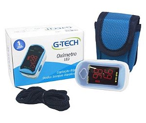 Oxímetro de Pulso - G-Tech