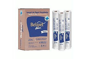 Lençol de Papel Belipel Silver - Rolo 50cm x 50m