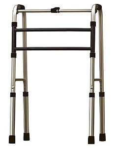 Andador Alumínio Articulado Bronze Mercur