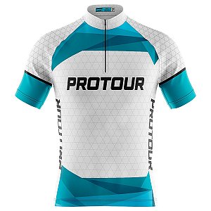 Camisa Ciclismo Masculina Mountain Bike Pro Tour CÉU Dry Fit Proteção UV+50
