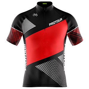 Camisa Ciclismo Masculina Mountain Bike Pro Tour Perth Dry Fit Proteção UV+50