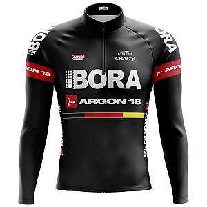 Camisa Ciclismo Masculina Mountain Bike Bora Argon Proteção UV+50
