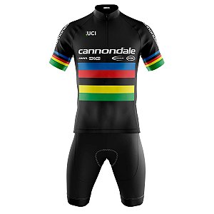 Conjunto Masculino Ciclismo Bermuda e Camisa Cannondale UCI