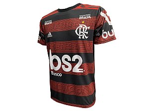 Camisa casual Flamengo Mengão Torcedor dry fit