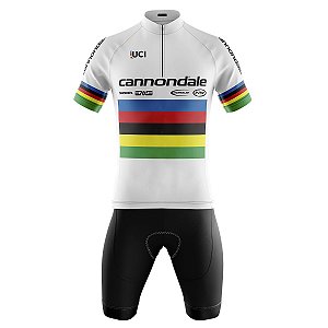 Conjunto Masculino Ciclismo Mountain Cannondale UCI