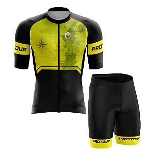 Conjunto Ciclismo Masculino Smart Pro Tour Estrada Real