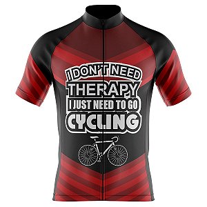 Camisa Ciclismo Masculina Manga Curta Zíper Total I need cycling