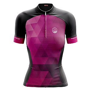 Camisa Ciclismo Feminina Pro Tour Smart Gelatina Lateral Micro Perfurada