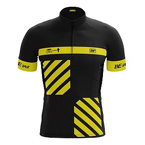 Camisa Ciclismo Masculina Mang.Curta Smart Trânsito Lateral Micro Perfurada