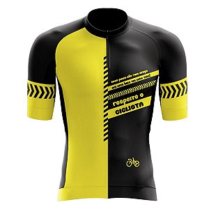 Camisa Ciclismo Masculina Mang.Curta Smart Respeite 347