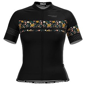 Camisa ciclismo Feminina Pro Tour Elite Valência manga 01