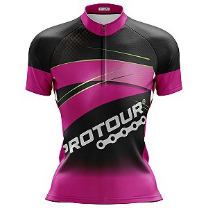 Camisa Ciclismo MTB Bike Feminino Pro Tour Balé