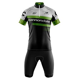 CONJUNTO MASCULINO CANNONDALE GRADE MANGA CURTA MODELO 249