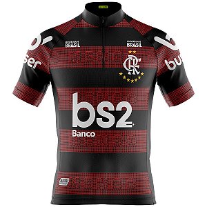 Camisa de Ciclismo Masculina Mountain Bike Flamengo139