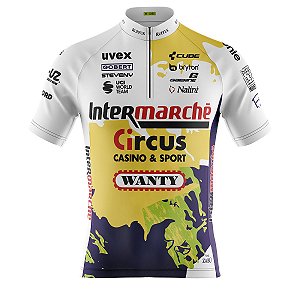 Camisa Ciclismo 387 MC MASC Intermarché Circus Wanty