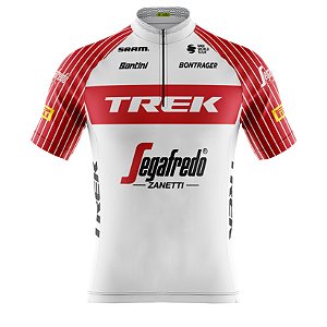 Camisa Ciclismo Masculina Manga Curta Pro Tour Trek Segafredo