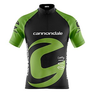 Camisa Ciclismo Moutain Bike Cannondale Team Dry Fit Proteção UV+50
